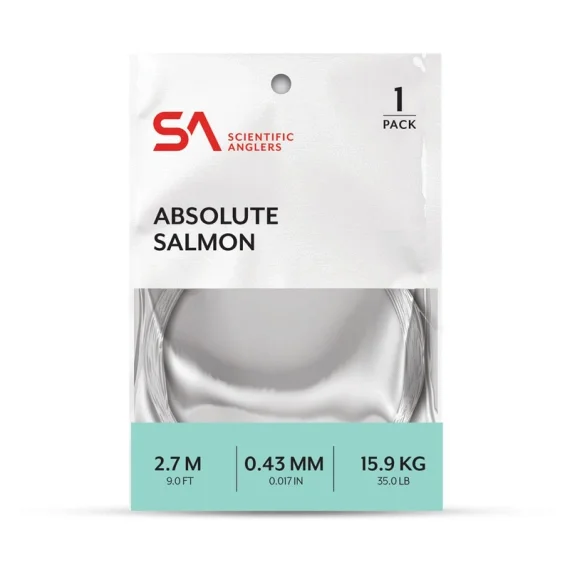 SA Absolute Salmon Leader 9' Beställ idag
