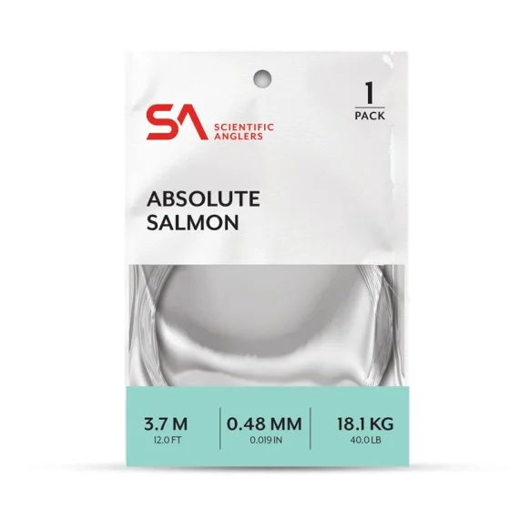 Fri frakt SA Absolute Salmon Leader 12'