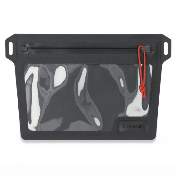 Simms Dry Creek Tech Pouch Black Fynd