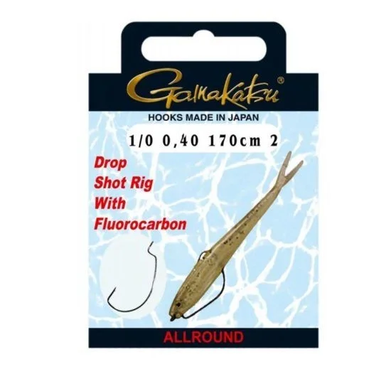 Expressleverans Gamakatsu Drop Shot Rig