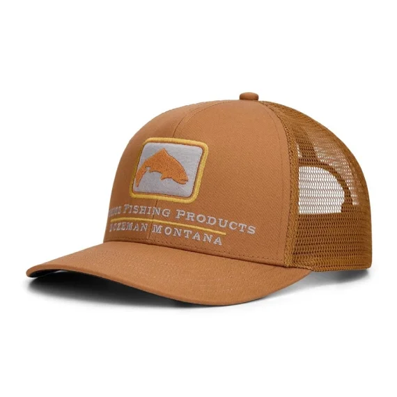 Köp nu Simms Double Haul Icon Trucker - Earthenware