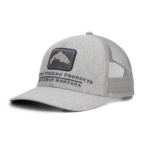 Simms Double Haul Icon Trucker - Hopper Head Populär