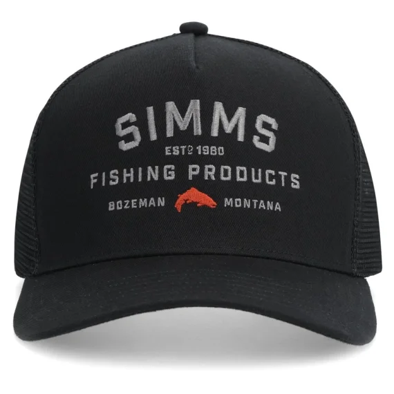 Nyhet Simms Double Haul Trucker Black