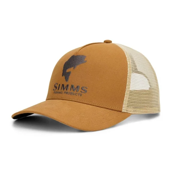 Simms Double Haul Trucker - Sepia Rea