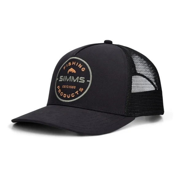 Billigare Simms Double Haul Trucker - Black Rounder