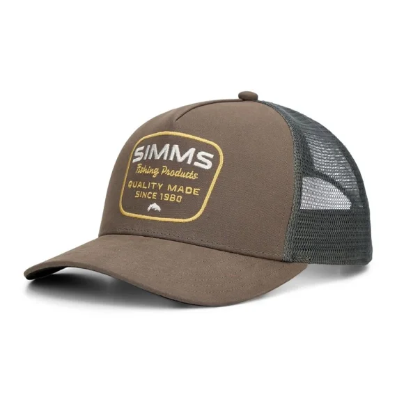 Kampanjpris Simms Double Haul Trucker - Loden Stamp Lockup