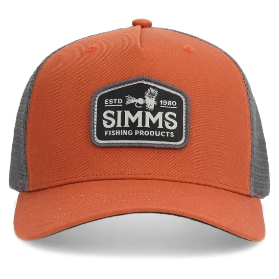 Endast idag Simms Double Haul Trucker Simms Orange