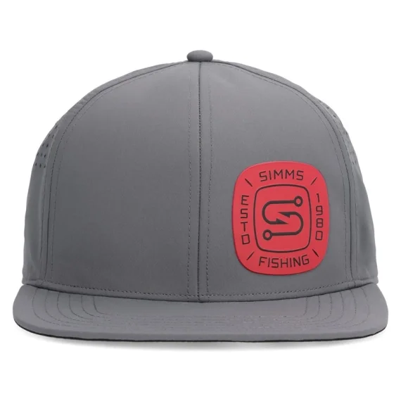 Fynd Simms Flatbill Cap Slate