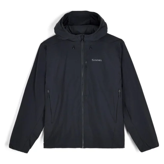 Lågt pris Simms Midstream Hooded Jacket Black