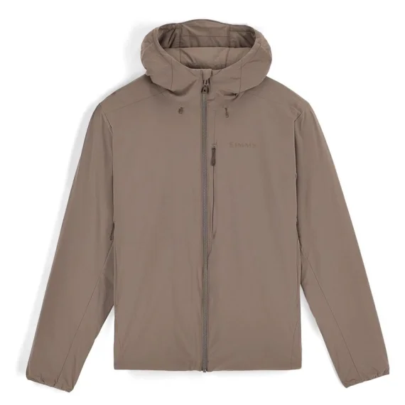 Premium Simms Midstream Hooded Jacket Sturgeon