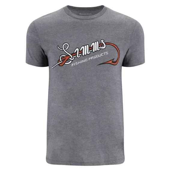 Fynd Simms Hook & Loop T-Shirt Athletic Heather