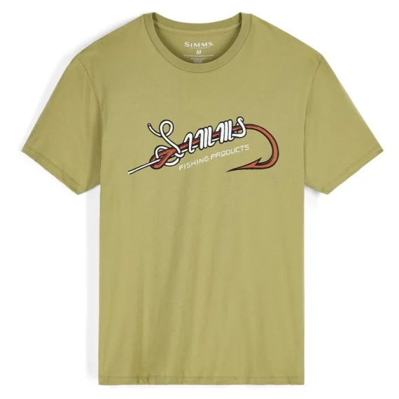 Rabatter Simms Hook & Loop T-Shirt Tent Green