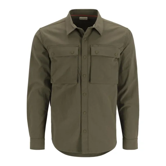 Simms Lodge Work Shirt Loden Reapris