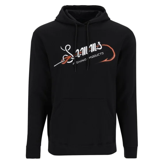 Erbjudandepris Simms Hook and Loop Hoody Black