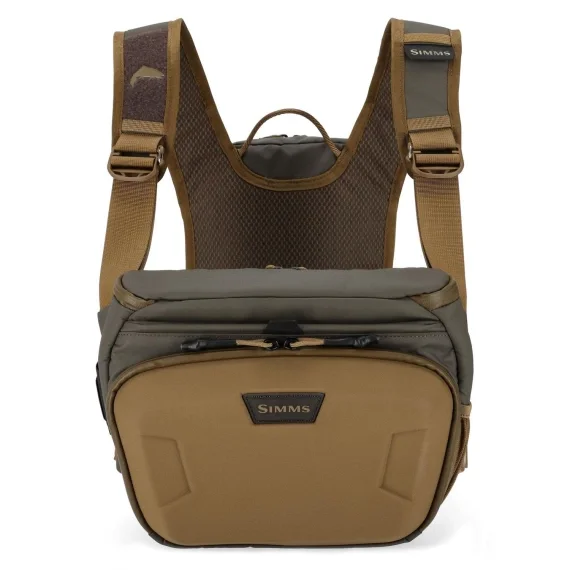 Populärt val Simms Headwaters Chest Pack Hickory