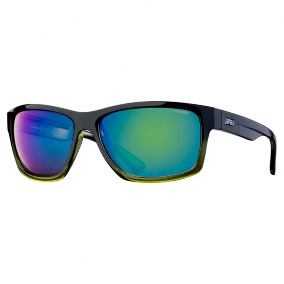 Rapala Precision Faial Dark Green Fade Amber Green Mirror Lågt pris