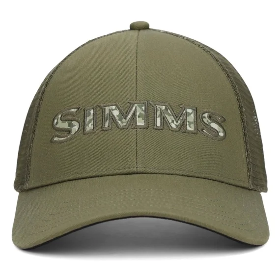 Simms Single Haul Trucker Loden Begränsat erbjudande