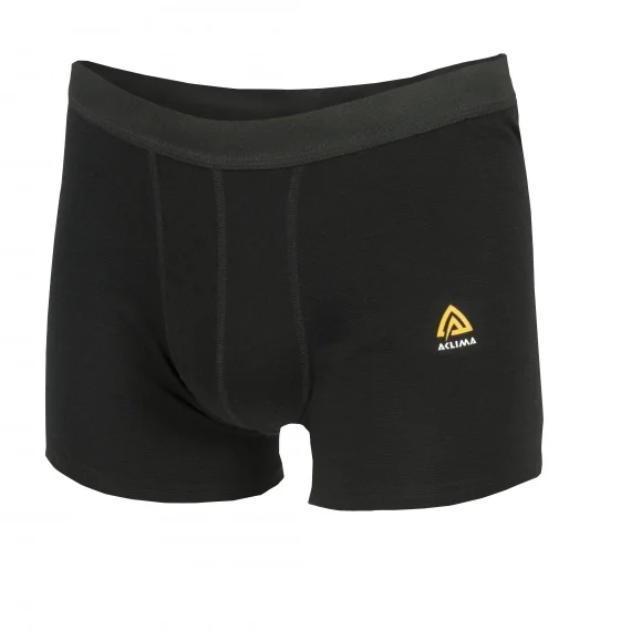 Erbjudandepris Aclima Warmwool Boxershorts Jet Black
