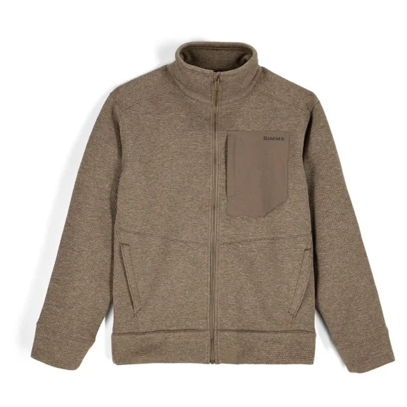 Erbjudandepris Simms Harbor Fleece Sturgeon Heather