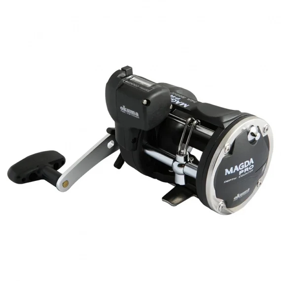 Trygg betalning Okuma Magda Pro 20DXT Metric Line Counter RH Troll 5.1:1