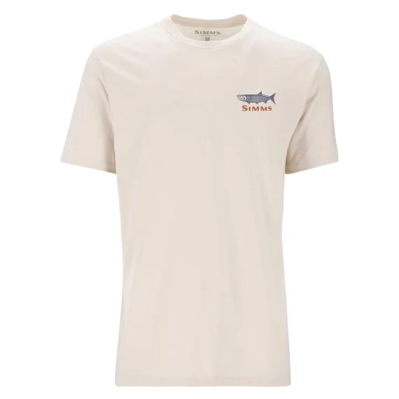 Simms Tarponwear T-Shirt Natural Nyhet