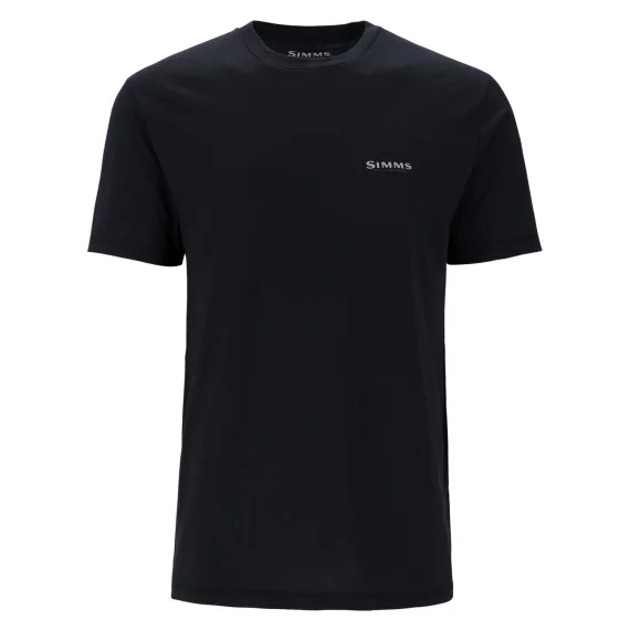 Simms Classic Tackle T-Shirt Black Nyhet