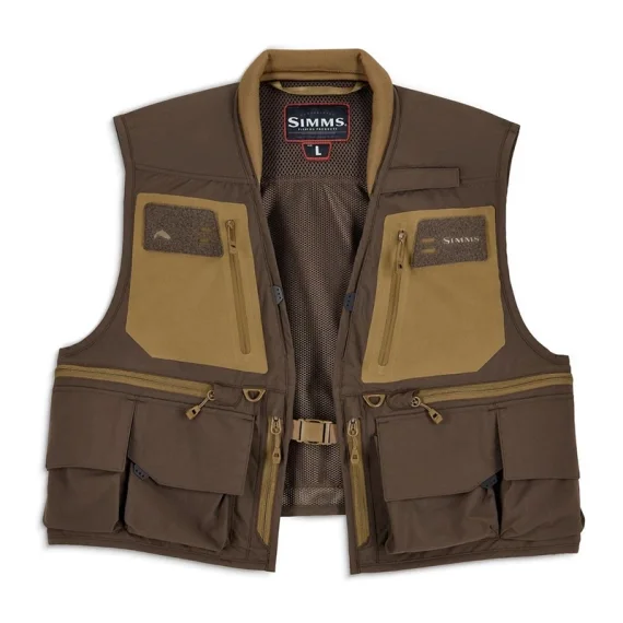 Beställ nu Simms Headwaters Vest Hickory
