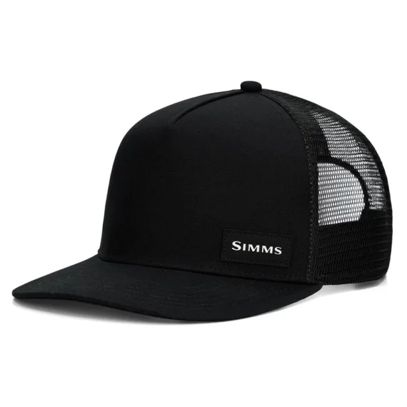 Beställ idag Simms High Crown Flatbill Black