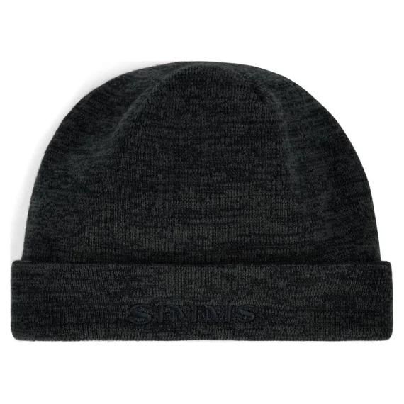 Simms Windstopper Beanie Charcoal Heather Fynd