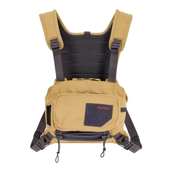 Premium Simms Tributary Chest Pack - Bistre