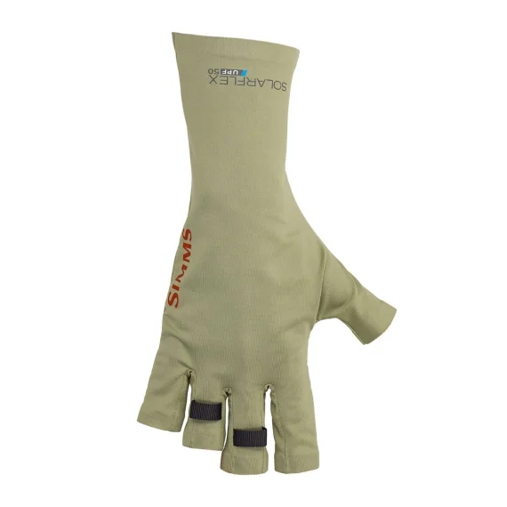 Simms Solarflex Sunglove Pale Pine - L Handla nu