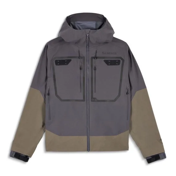 Simms G3 Guide Jacket Dark Elkhorn Premium