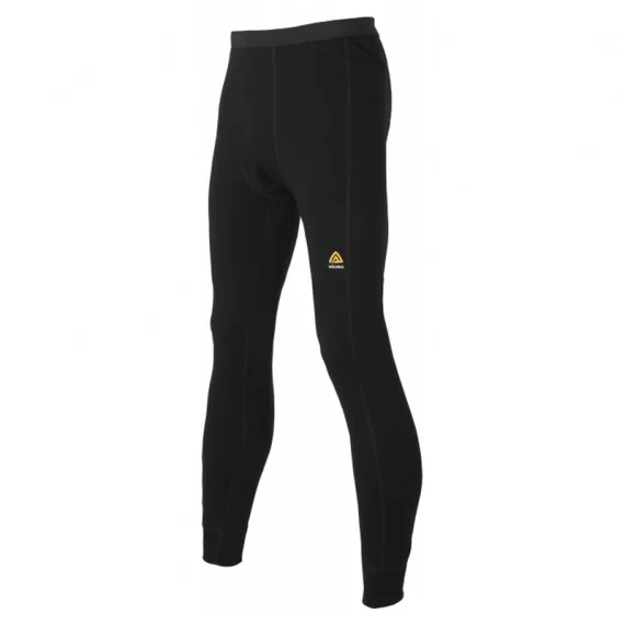 Bästa pris Aclima Warmwool Longs Jet Black