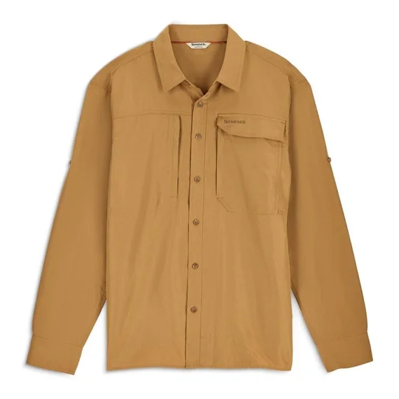 Kundfavorit Simms Guide Shirt Sepia