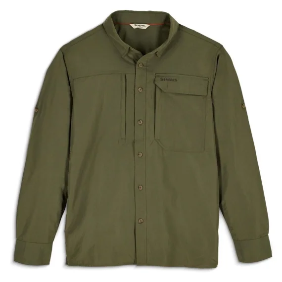 Simms Guide Shirt Loden Populär