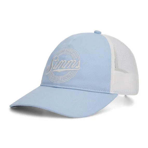 Simms Small Fit Trucker - S.Blue Handla nu
