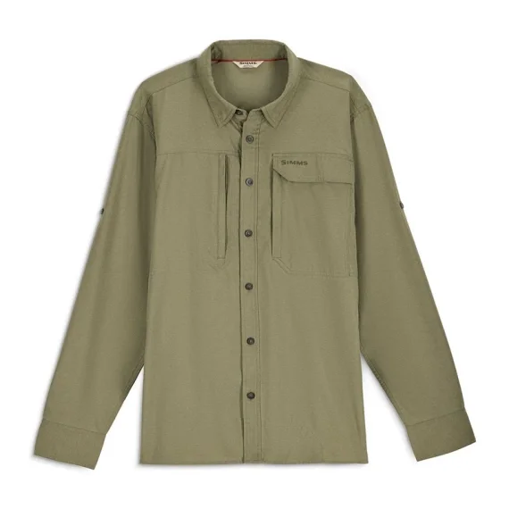 Simms Guide BugStopper Shirt Dolomite Heather Utförsäljning