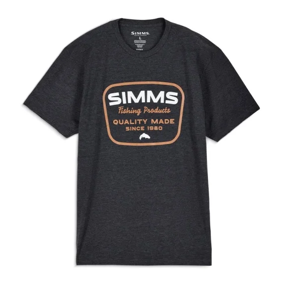 Nyhet Simms Stamp Lock T-shirt Military Heather
