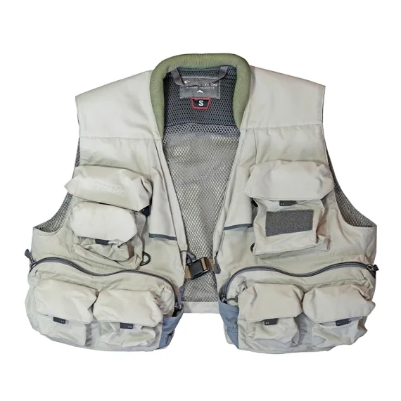 Simms Master Vest Khaki Beställ idag