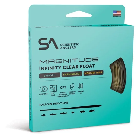 Endast denna vecka SA Magnitude Smooth Infinity Buckskin Clear Head