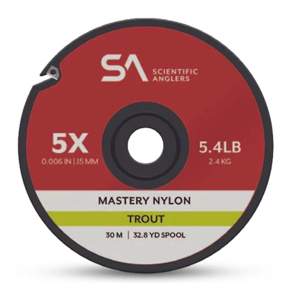 SA Mastery Trout Tippet 30m Begränsat erbjudande