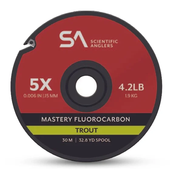 SA Mastery Trout Fluorocarbon Tippet Trygg betalning