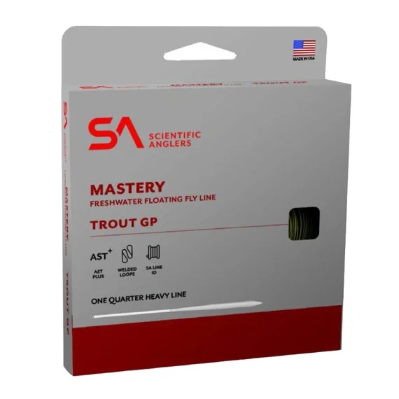 Lågt pris SA Mastery Trout GP Flyt