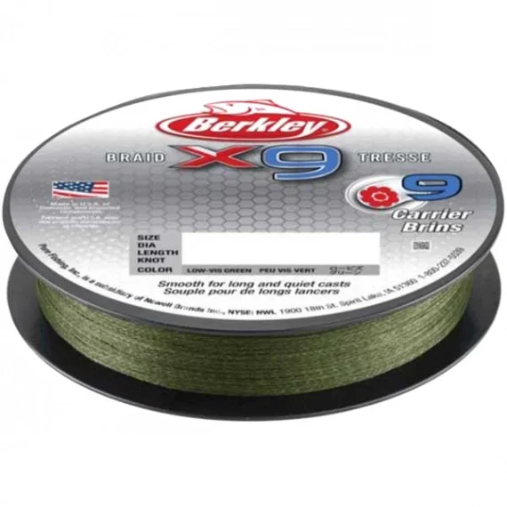 Bästa pris Berkley X9 150 Lo-Vis Green