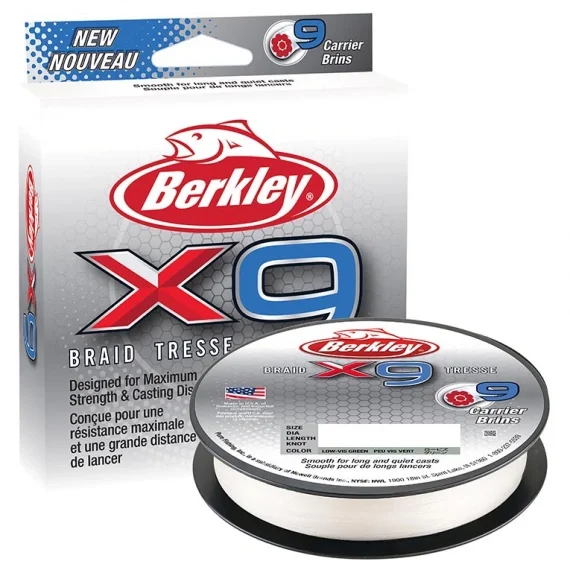 Kampanj Berkley X9 150m Crystal