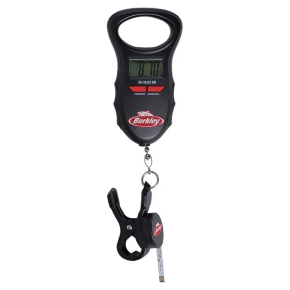 Berkley Digitalvåg med måttband 50LB Köp nu