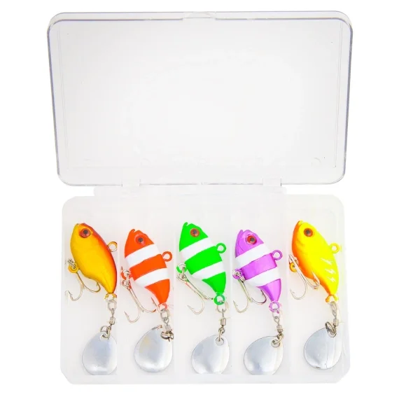 Endast idag Fladen Colorspin Lure collection 14g
