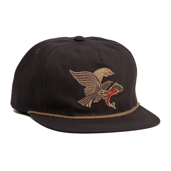 Howler Bros Osprey Prey Snapback -Black Twill I lager