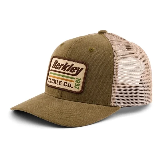 Berkley Berkley Striper Trucker Cap - Olive/Khaki Bästa pris