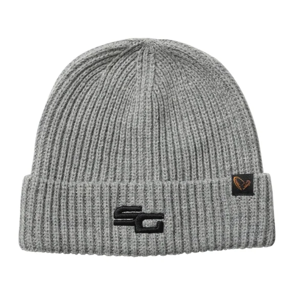 Savage Gear Wool Mix Beanie - Grey Populärt val